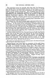 Report on the National Lawyers Guild - Legal Bulwark of the Communist Party, Page 18