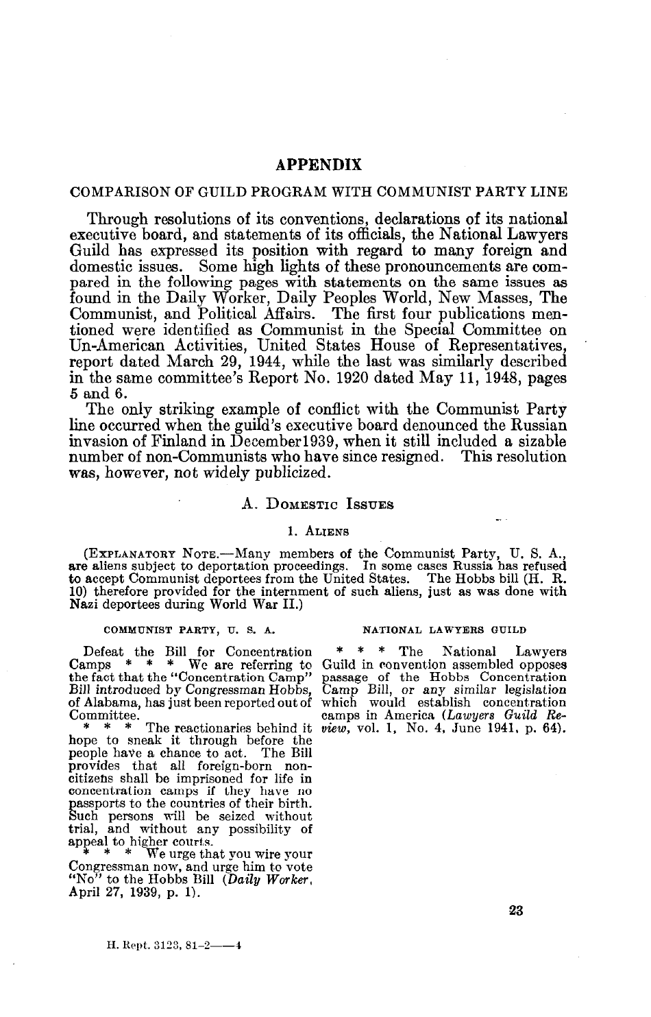 Report on the National Lawyers Guild - Legal Bulwark of the Communist Party, Page 25