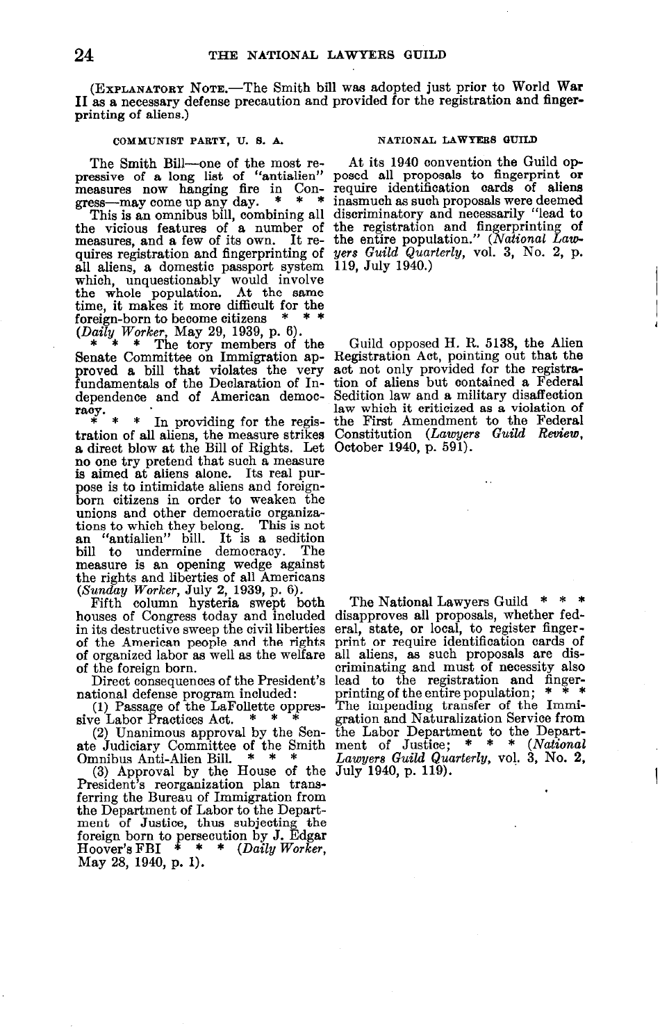 Report on the National Lawyers Guild - Legal Bulwark of the Communist Party, Page 26