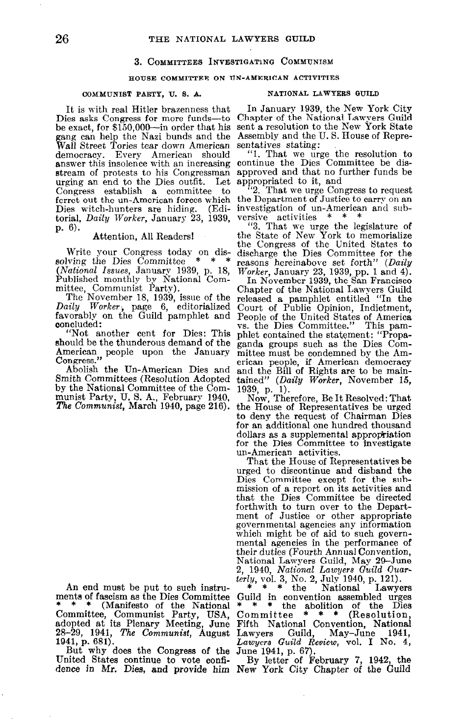 Report on the National Lawyers Guild - Legal Bulwark of the Communist Party, Page 28