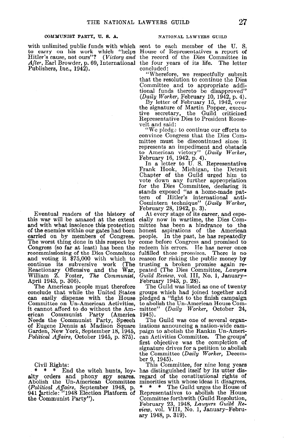 Report on the National Lawyers Guild - Legal Bulwark of the Communist Party, Page 29