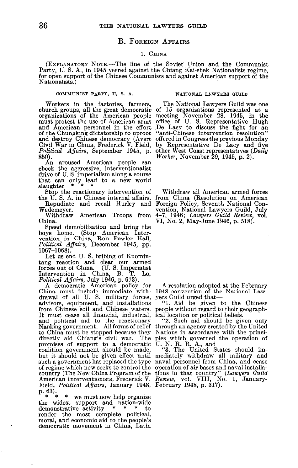 Report on the National Lawyers Guild - Legal Bulwark of the Communist Party, Page 38