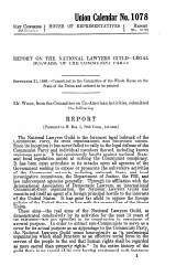 Report on the National Lawyers Guild - Legal Bulwark of the Communist Party, Page 3