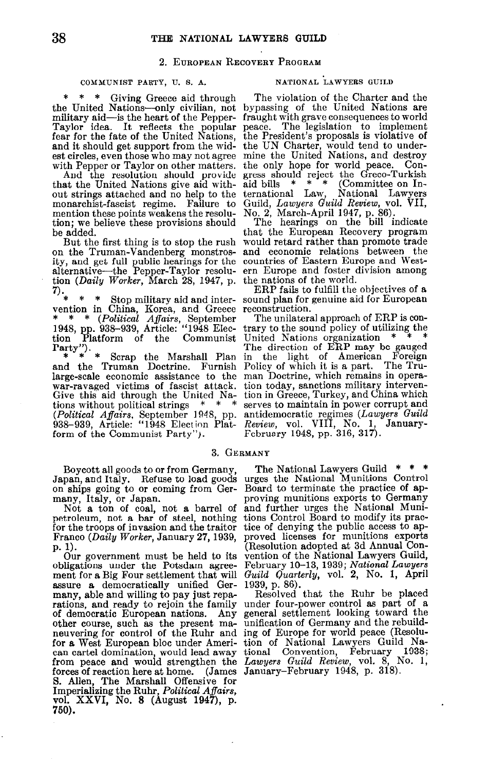 Report on the National Lawyers Guild - Legal Bulwark of the Communist Party, Page 40