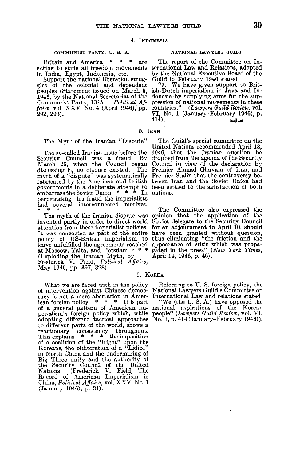 Report on the National Lawyers Guild - Legal Bulwark of the Communist Party, Page 41