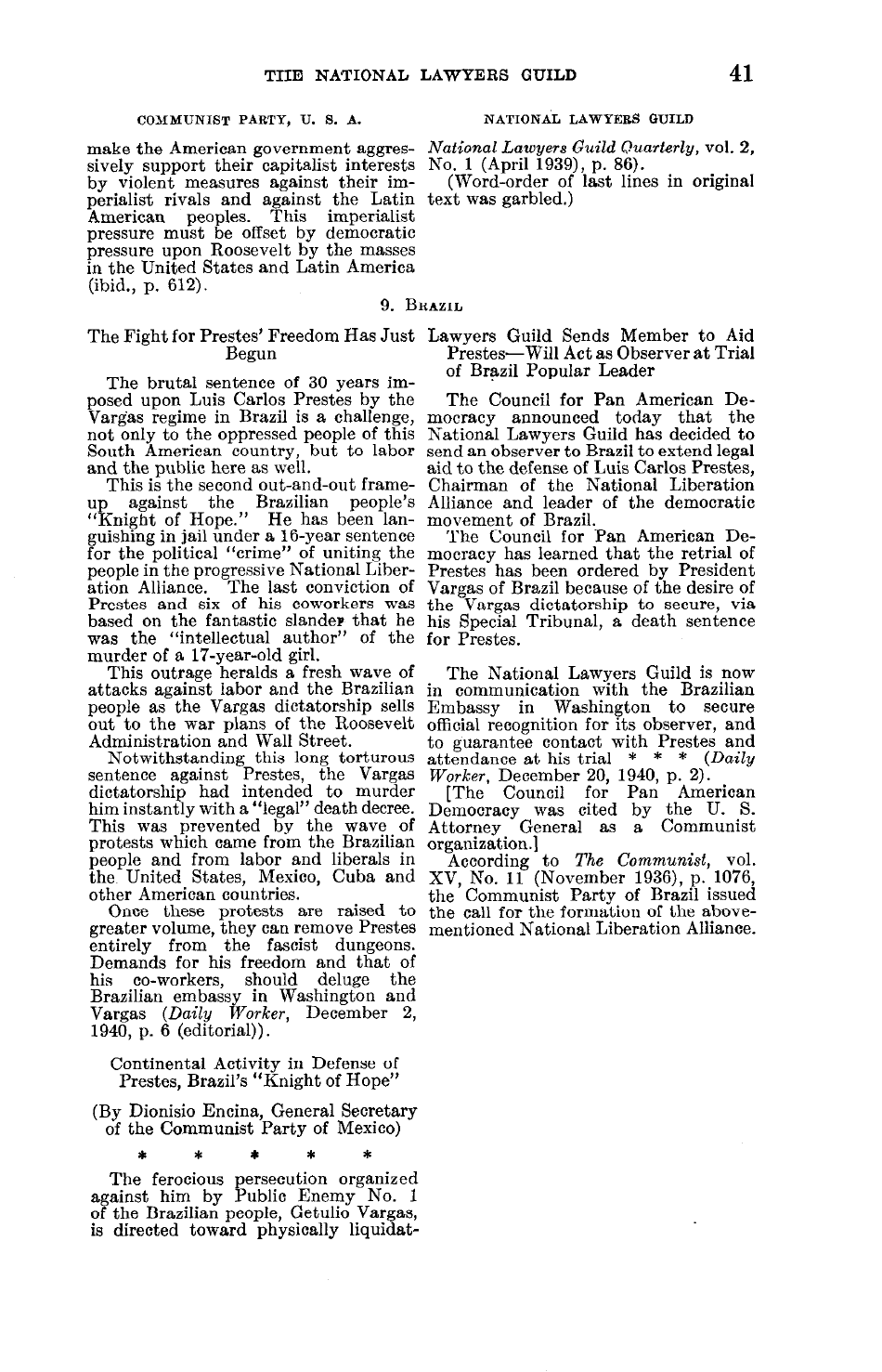 Report on the National Lawyers Guild - Legal Bulwark of the Communist Party, Page 43