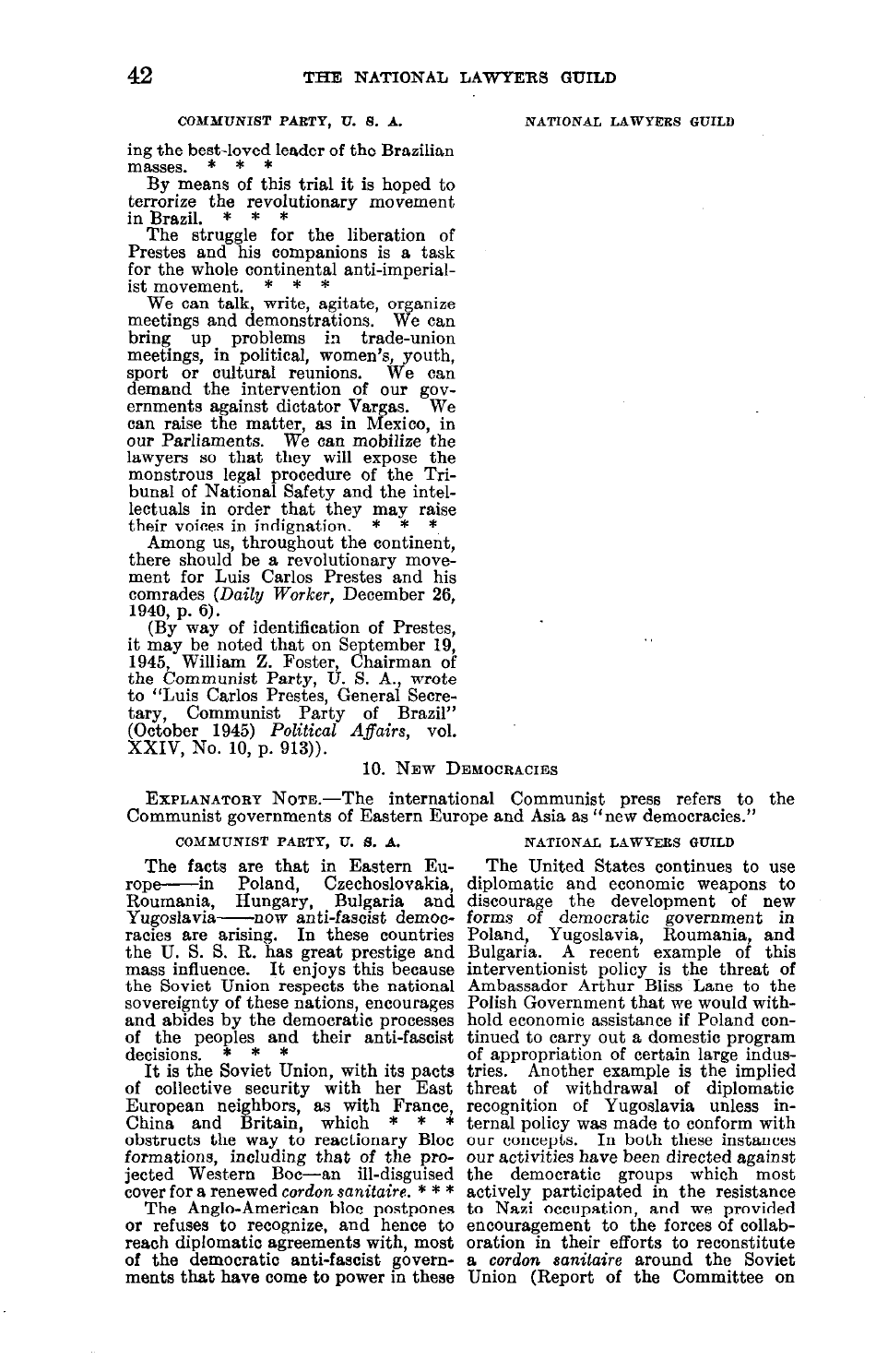 Report on the National Lawyers Guild - Legal Bulwark of the Communist Party, Page 44