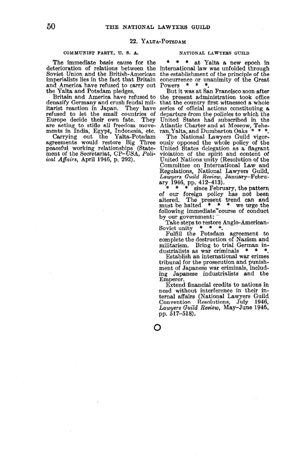 Report on the National Lawyers Guild - Legal Bulwark of the Communist Party, Page 52