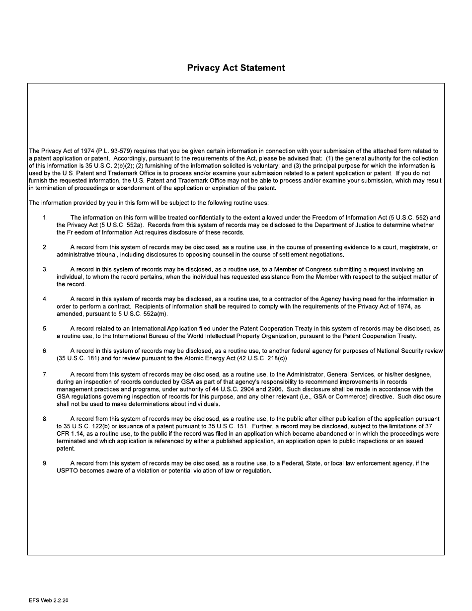 Form PTO / SB / 28 Petition to Make Special Under Accelerated Examination Program, Page 4