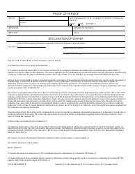 Form SCCA254 &quot;Subpoena in a Civil Case&quot; - South Carolina, Page 2