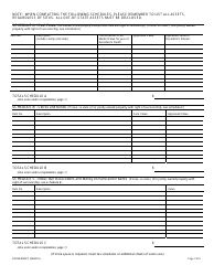 Form 350PC &quot;Inventory and Appraisement Form&quot; - South Carolina, Page 2