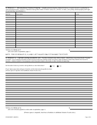 Form 350PC &quot;Inventory and Appraisement Form&quot; - South Carolina, Page 4