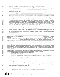Form F58 Residential Lease Agreement for Single-Family Dwelling - Tennessee Association of Realtors - Tennessee, Page 2