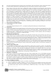 Form F58 Residential Lease Agreement for Single-Family Dwelling - Tennessee Association of Realtors - Tennessee, Page 4