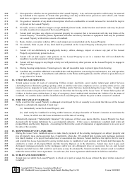 Form F58 Residential Lease Agreement for Single-Family Dwelling - Tennessee Association of Realtors - Tennessee, Page 5