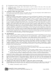 Form F58 Residential Lease Agreement for Single-Family Dwelling - Tennessee Association of Realtors - Tennessee, Page 7