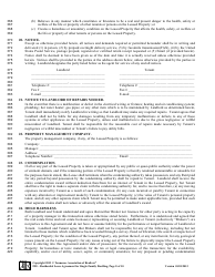 Form F58 Residential Lease Agreement for Single-Family Dwelling - Tennessee Association of Realtors - Tennessee, Page 8