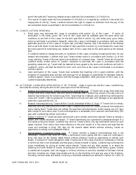 Form 200 Residential Lease - Virginia Association of Realtors - Virginia, Page 10