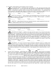 Form 200 Residential Lease - Virginia Association of Realtors - Virginia, Page 13