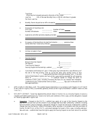 Form 200 Residential Lease - Virginia Association of Realtors - Virginia, Page 2