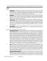 Form 200 Residential Lease - Virginia Association of Realtors - Virginia, Page 4
