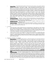 Form 200 Residential Lease - Virginia Association of Realtors - Virginia, Page 6