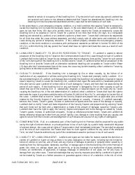 Form 200 Residential Lease - Virginia Association of Realtors - Virginia, Page 8