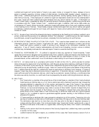 Form 200 Residential Lease - Virginia Association of Realtors - Virginia, Page 9
