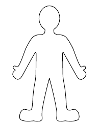 &quot;Human Body Template&quot;
