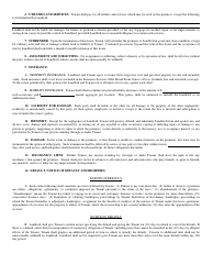 Lease - Business Property - Short Form, Page 2