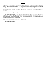 Lease - Business Property - Short Form, Page 3