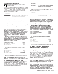 Instructions for IRS Form 941-X Adjusted Employer&#039;s Quarterly Federal Tax Return or Claim for Refund, Page 8