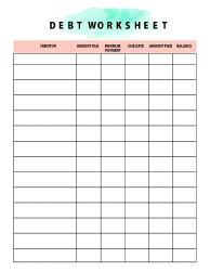 &quot;Green-Pink Monthly Bills Payment Log Template&quot;, Page 2