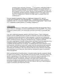 AF&amp;pa White Paper: Sustainable Forestry and Certification Programs in the United States, Page 10