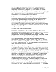 AF&amp;pa White Paper: Sustainable Forestry and Certification Programs in the United States, Page 5