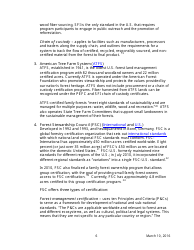AF&amp;pa White Paper: Sustainable Forestry and Certification Programs in the United States, Page 6