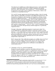 AF&amp;pa White Paper: Sustainable Forestry and Certification Programs in the United States, Page 8