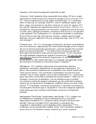 AF&amp;pa White Paper: Sustainable Forestry and Certification Programs in the United States, Page 9
