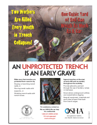 &quot;An Unprotected Trench Is an Early Grave&quot;