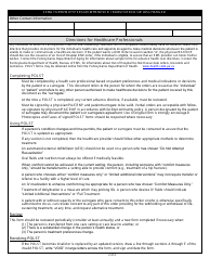 Pennsylvania Orders for Life-Sustaining Treatment (Polst) Form - Pennsylvania, Page 2
