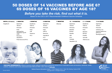 Vaccination. Your Health. Your Family. Your Choice., Page 2