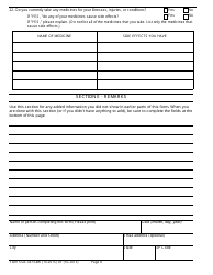 Form SSA-3373-BK Function Report - Adult, Page 10