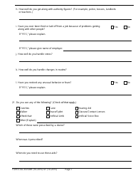Form SSA-3373-BK Function Report - Adult, Page 9