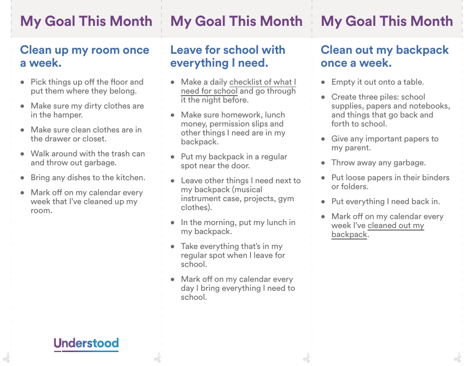 Goals Calendar Template, Page 13
