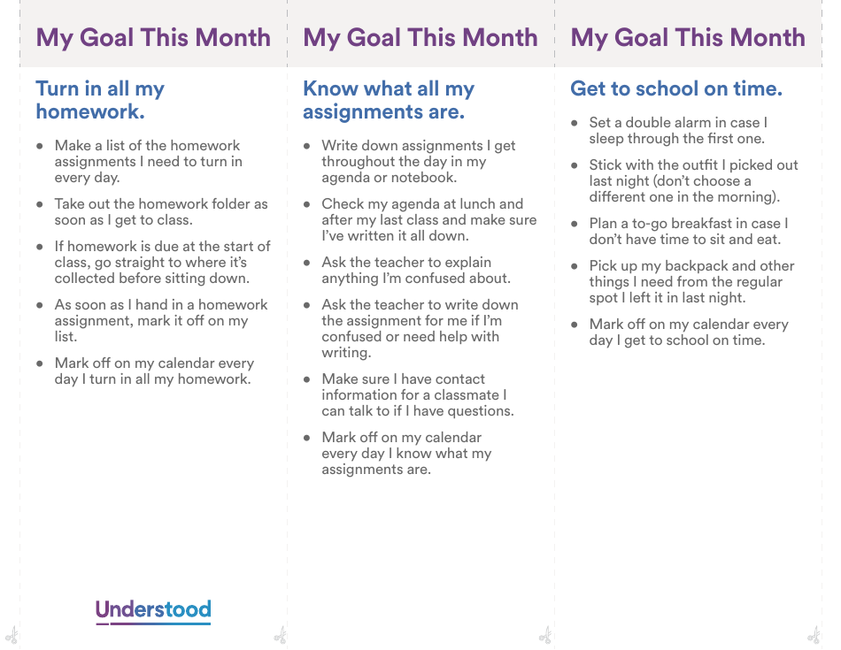 Goals Calendar Template, Page 14