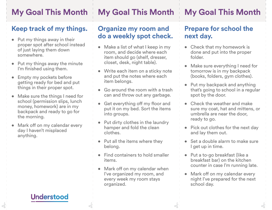 Goals Calendar Template, Page 15