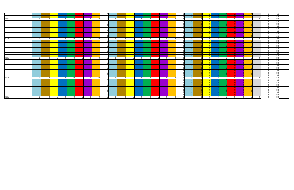 Sales Tracking Spreadsheet for Gluten Free Cookies, Page 3