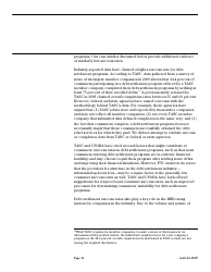 Form GAO-10-593T Debt Settlement: Fraudulent, Abusive, and Deceptive Practices Pose Risk to Consumers, Page 13