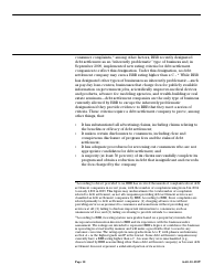 Form GAO-10-593T Debt Settlement: Fraudulent, Abusive, and Deceptive Practices Pose Risk to Consumers, Page 14