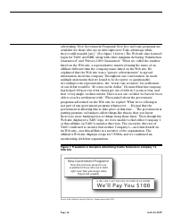 Form GAO-10-593T Debt Settlement: Fraudulent, Abusive, and Deceptive Practices Pose Risk to Consumers, Page 18
